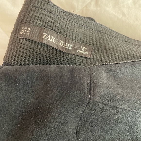 Zara suede trousers - Picture 9 of 10